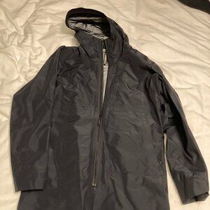 Arc'teryx Veilance Jacket Mens Medium Black Hooded Shell